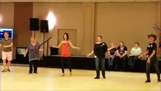 Lonely Drum~ Darren Mitchell -Line Dance (Demo at Windy City 2017)