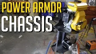 Steampunk themed power armour : Part 2 : Chassis
