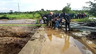 Mvua yasababisha kukatika mawasiliano ya barabara Iguguno kuelekea Simiyu.