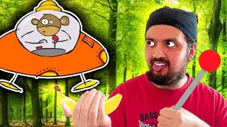 Nostalgia Monkey Game From Miniclip Where I Have To Land Before My Fuel Runs Out.. ( Monkey Lander )