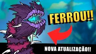 Tudo sobre a NOVA ATUALIZAÇÃO que mudou TOTALMENTE as Cavernas! - Don't Starve Together