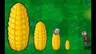 Plants vs Zombies Funny Moments | Corn Cannon Exam - Auto Max Quality