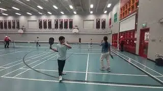 Rayhan/ Martina vs  Oliver/Garfield Jan 17 2026 YMCA Halifax