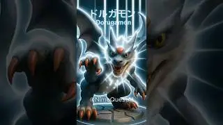 Gumdramon + Dorugamon Fusion ? #digimon #digimonadventure #digimoncardgame #digimontcg #digifusion