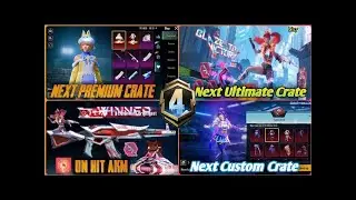 Next Premium Crate | Next Ultimate Set | New On Hit AKM | Next Custom Crate | Next Supply Crate