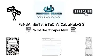 | FUNDAMENTAL & TECHNICAL ANALYSIS OF | WEST COAST PAPER MILLS | LONG TERM✅. #westcoastpapermills.