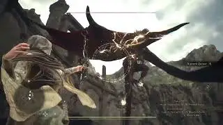 Farming Lesser Dragons to earn Devastator  Badge in Dragon's Dogma 2