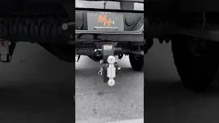 2025 Chevy Silverado 2500 w/ B&W Tow & Stow 2-1/2&rdquo; Hitch Ball Mount #chevysilverado #silverado2500