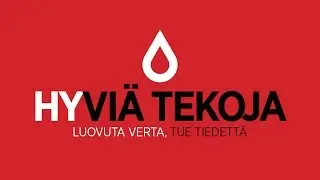 Luovuta verta, tue tiedett&auml; | Helsingin yliopisto