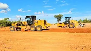 Nota ; Obra de Pav/asf de MG-202 Trevo da Vereda, Com Participação de EDE Augusto Patroleiro v6/10