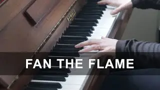 FAN THE FLAME. Spontaneous piano instrumental music. 444Hz. Worship / prayer / meditation / soaking