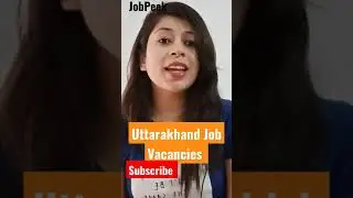 #Uttarakhandjobs #jobs #uttarakhand #jobupdate #dehradun #freshers #experienced #latestjobs #remote