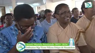 Nouakchott: Ordination du nouveau  évêque Monseigneur Victor NDIONE