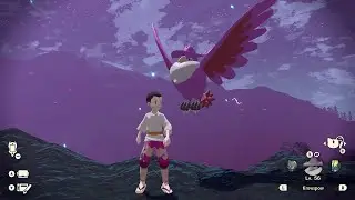 SHINY ALPHA HONCHKROW IN LEGENDS ARCEUS -  Shiny Alpha Honchkrow