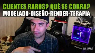 COBRO POR MODELADO SIEMPRE O SOLO POR EL RENDER EN ARQUITECTURA ? 💲🔥