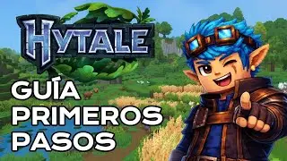 ✅ [Guía] Comienzo rápido en Hytale