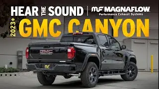 2023 Chevrolet Colorado/ GMC Canyon Sound Exhaust Clip | MagnaFlow NEO Series #19649