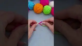 Magic Knot the Easy Way! #crochet #magicknotcrochet #yarnadventures