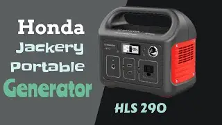 Honda by Jackery HLS 290 Portable Generator Review