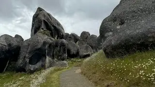 Follow the path to see what’s behind the rocks 
