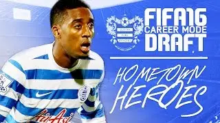 FIFA 16 Career Mode Draft - MEET THE TEAM! (Hometown Heroes)