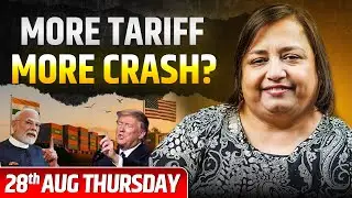 28th August 2025 Market Prediction | Nifty & Bank Nifty by Jyoti Budhia
