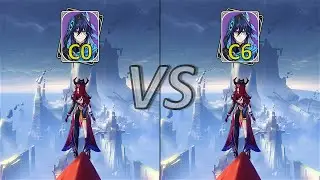 C0 vs C6 Ororon | Quick Comparison | Genshin Impact 5.8