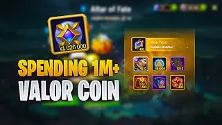 I Spent 1 Million+ Valor Coins &mdash; Here&rsquo;s What I Got! | Hero Wars Dominion Era