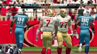 THROWBACK THURSDAY: Madden 25 XBOX 360 Gameplay - Tennessee Titans vs San Francisco 49ers (1st Half)