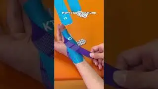 Как забинтовать большой палец для волейбола