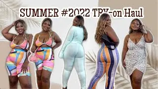 PLUS SIZE  SUMMER 2022 TRY-ON HAUL  { H&M , TAOBAO....} part1