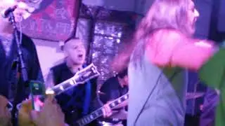 Agnostic front at Churchill's pub miami 2017
