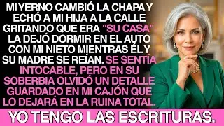 Hallé A Mi Hija En El Auto. 