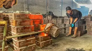 Do you Know How Asian Manufacturing Dhongi Pump? Amazing Manufacturing Process of Water Pump