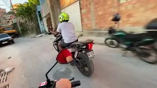 COLOQUEI ESCAPE DIRETO NA TIGER PRETA E BARULHEI A QUEBRADA !