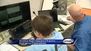 Event trains young radio operators