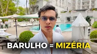 ONDE EXISTE BARULHO, O ESPÍRITO DE POBREZA TOMA CONTA
