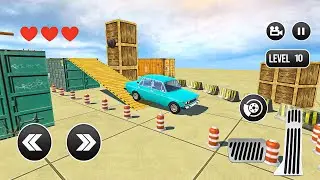 Real Driving, Parking of a Russian Sedan 3D | Gameplay Android