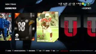 2 Ultimate Legends Vick and Taylor!!(MUT 16)