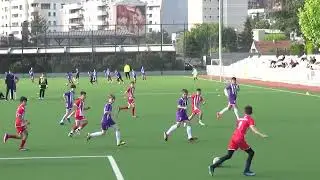 Liga budućih šampiona, 2013. godište (U12), Sinđelić:Balkan, 8:1