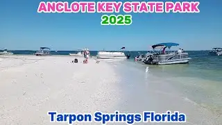 ANCLOTE KEY PRESERVE STATE PARK Tarpon Springs Florida 