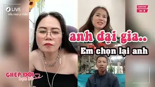 Thắm ghép đôi. lúc đầu không chịu người ta. biết rồi mới tiếc