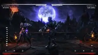 Kitana's Wavedash in MKX was BROKEN