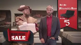 Mattress King - $5 Adjustable Base Black Friday Mattress Deal