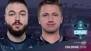 CS:GO - BIG vs. Renegades [Dust2] Map 1 - LB Round 2 - ESL One Cologne 2018