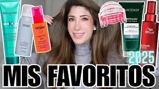 MIS FAVORITOS DE 2025 | Pelo