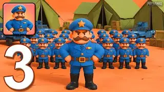 Border Clash - Gameplay Walkthrough Part 3 - New Update (iOS, Android)