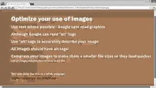 Learn SEO and save thousands of dollars - EP.11 - Image optimisation and correct labelling top tips