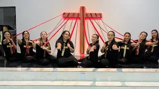 CRISTO EM SUAS LINHAS DE AMOR - Especial Páscoa. ( Colossenses + Era Eu )