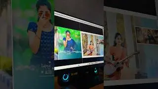 Pre-wedding album designing #shorts #weddingalbum #albumdesigning #2025goals